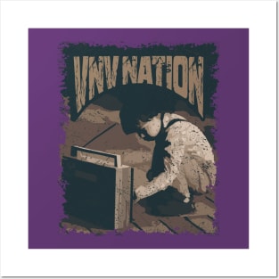 VNV Nation Vintage Radio Posters and Art